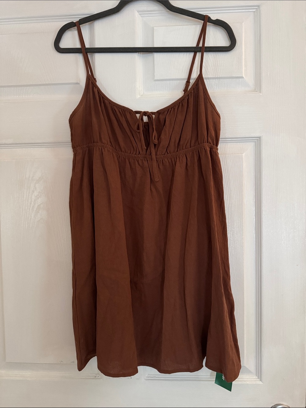 Shein Brown Dress
